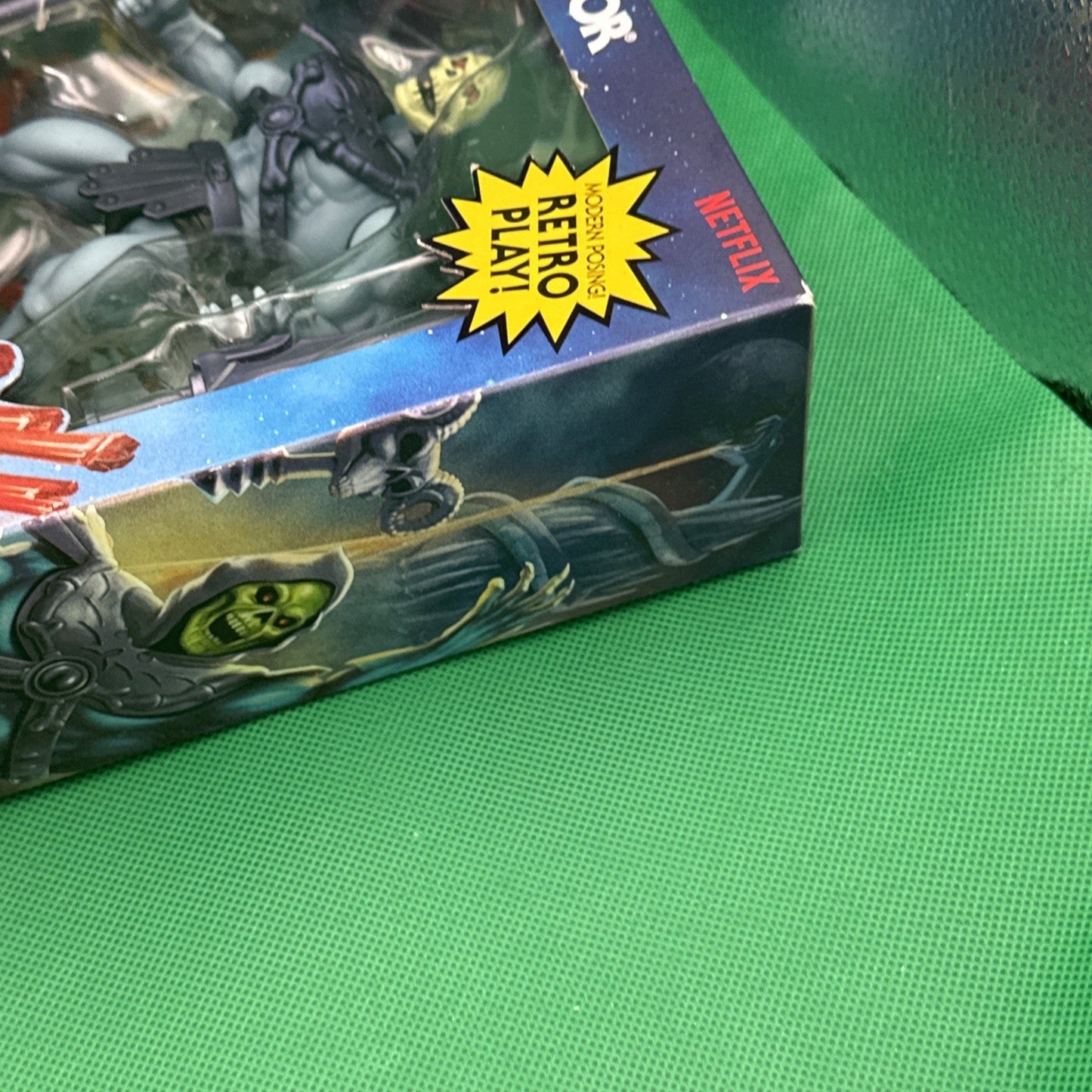 Mattel Masters of the Universe x Stranger Things Skeletor Demogorgon Figures NIB - toyscardscomics