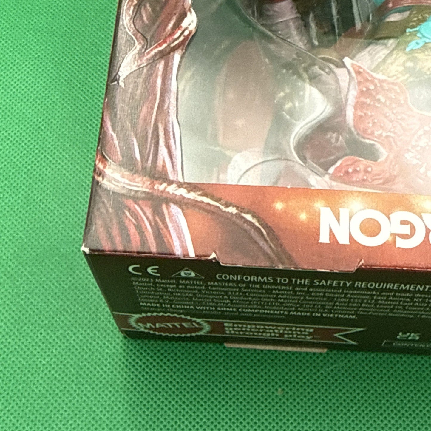 Mattel Masters of the Universe x Stranger Things Skeletor Demogorgon Figures NIB - toyscardscomics