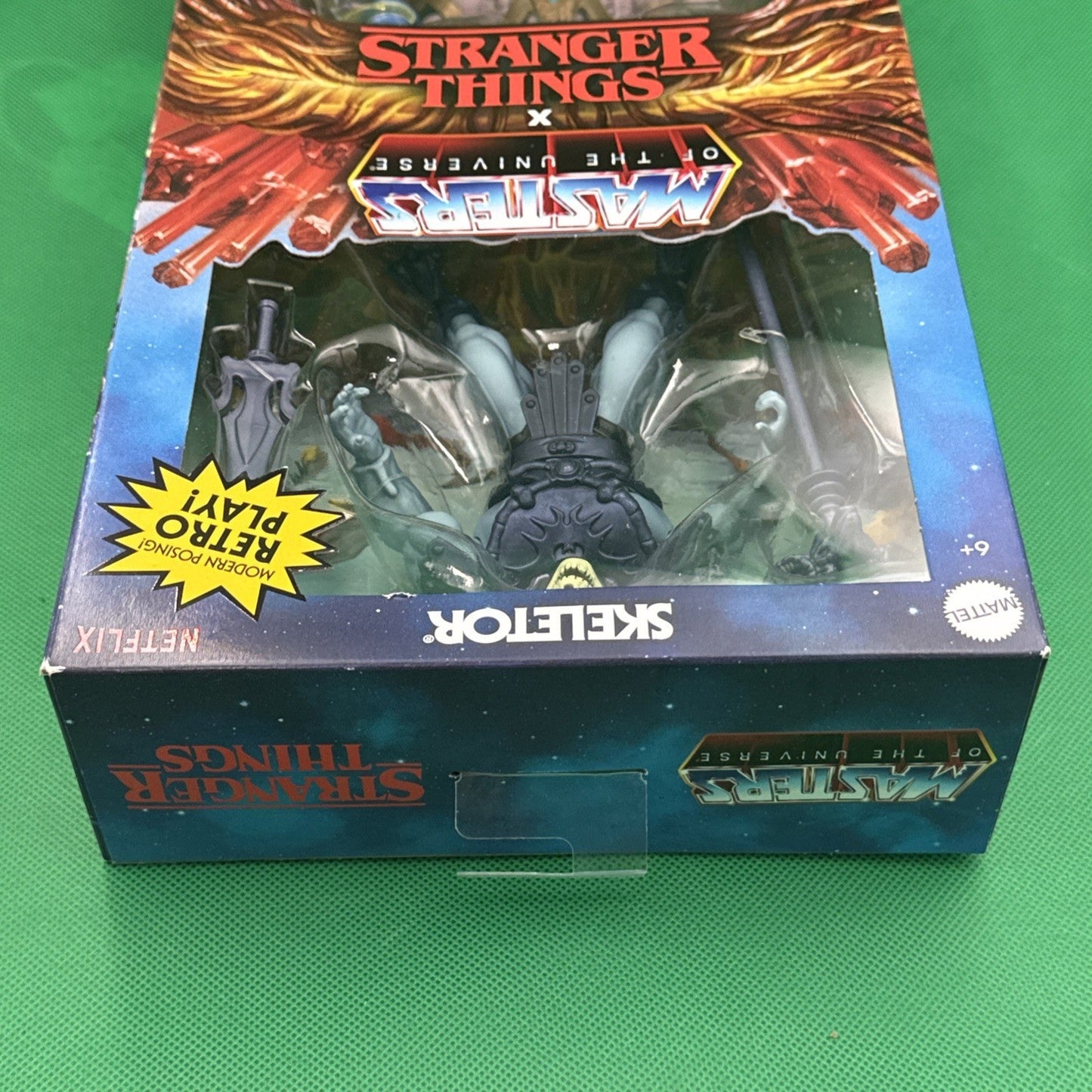 Mattel Masters of the Universe x Stranger Things Skeletor Demogorgon Figures NIB - toyscardscomics