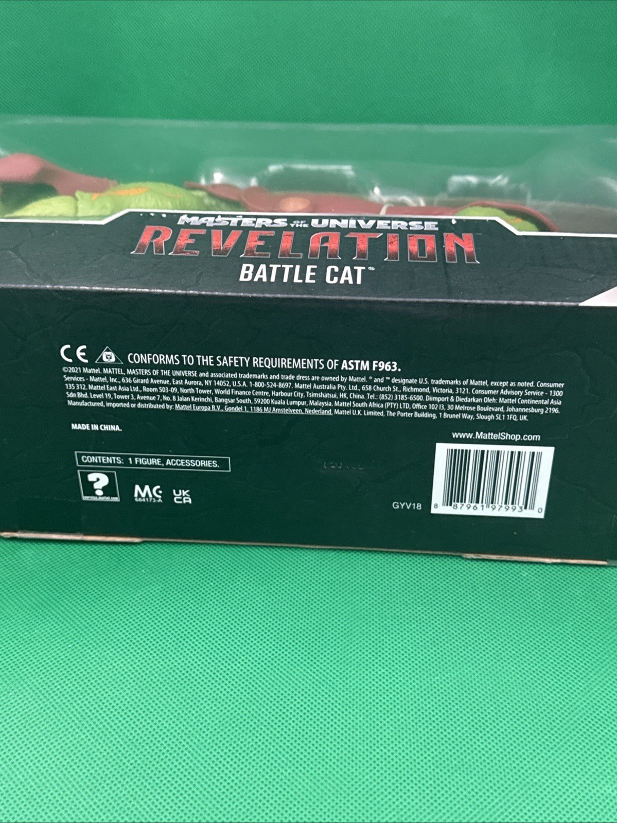 Mattel Masterverse: Masters of The Universe - Revelation Battle Cat 14"... - toyscardscomics