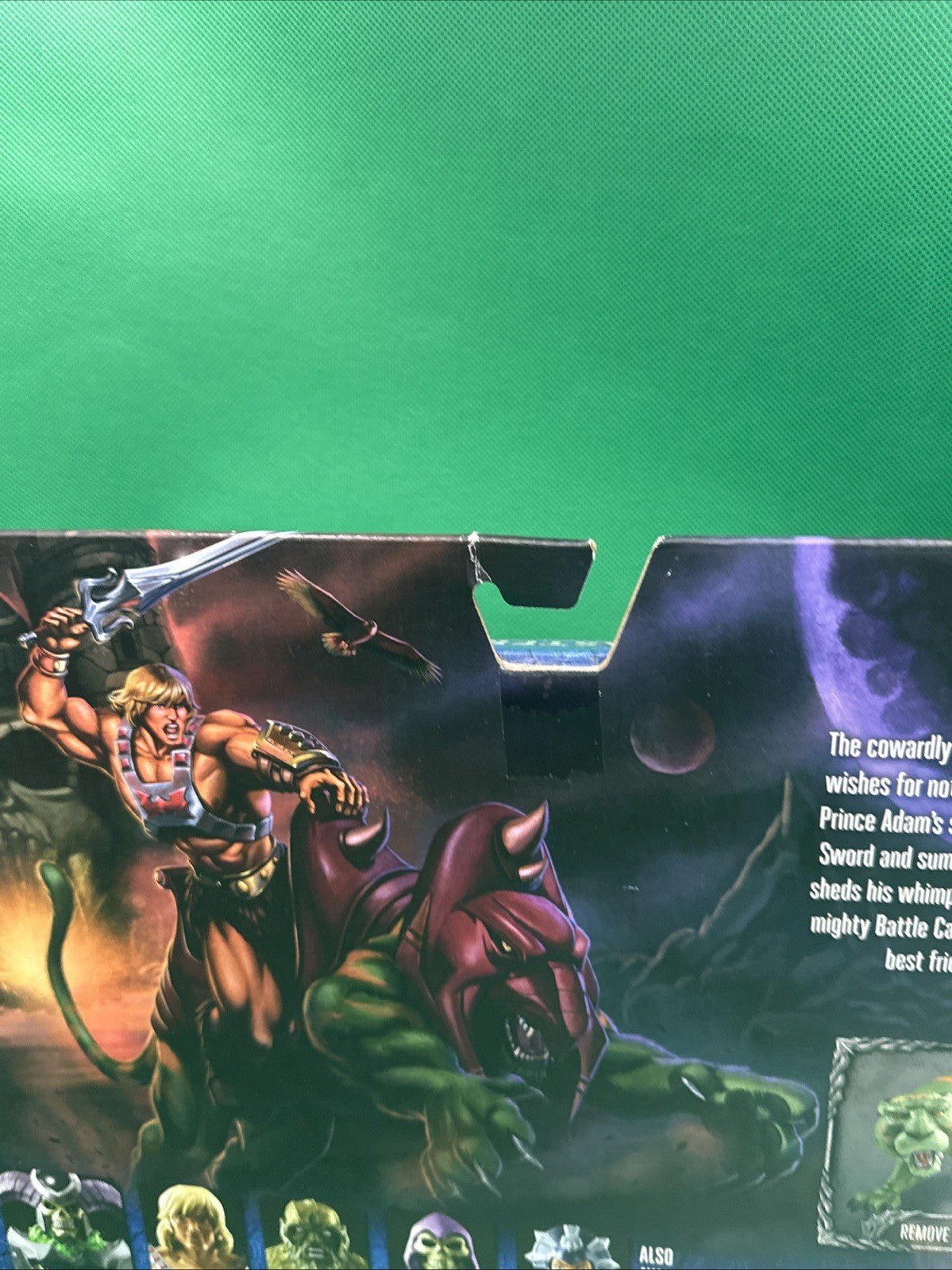Mattel Masterverse: Masters of The Universe - Revelation Battle Cat 14"... - toyscardscomics