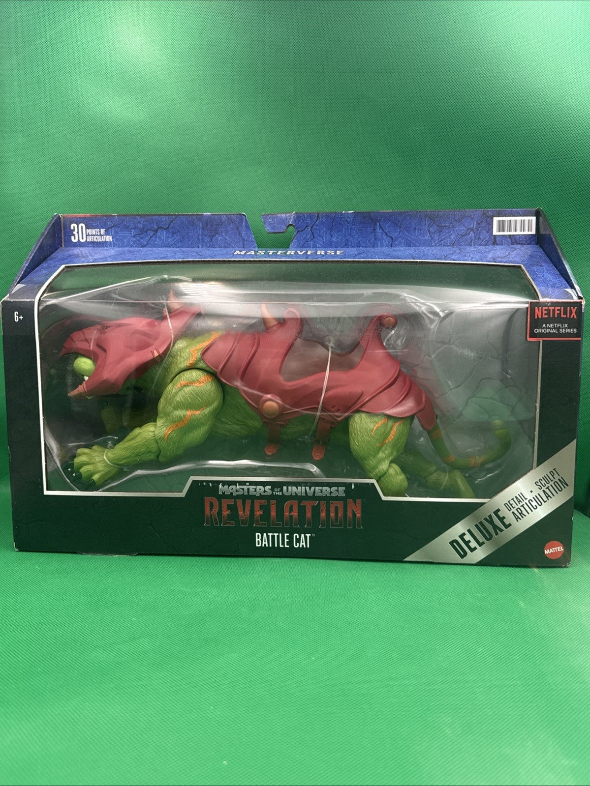Mattel Masterverse: Masters of The Universe - Revelation Battle Cat 14"... - toyscardscomics