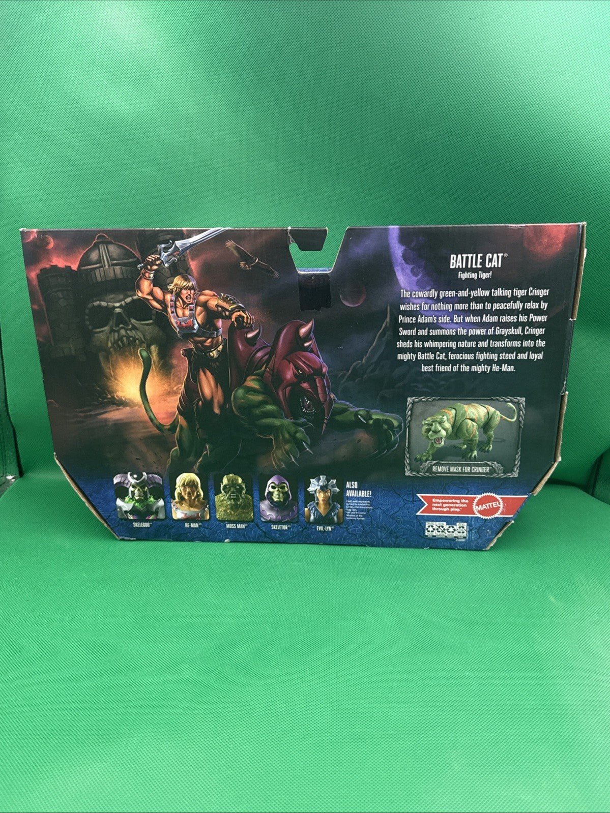 Mattel Masterverse: Masters of The Universe - Revelation Battle Cat 14"... - toyscardscomics