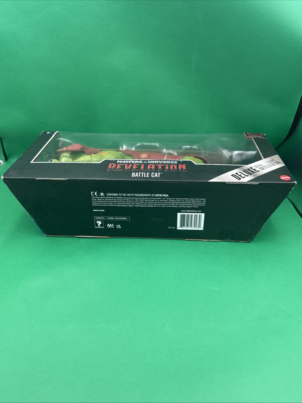 Mattel Masterverse: Masters of The Universe - Revelation Battle Cat 14"... - toyscardscomics