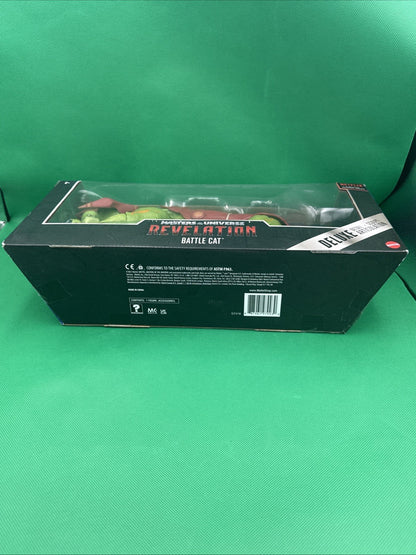 Mattel Masterverse: Masters of The Universe - Revelation Battle Cat 14"... - toyscardscomics