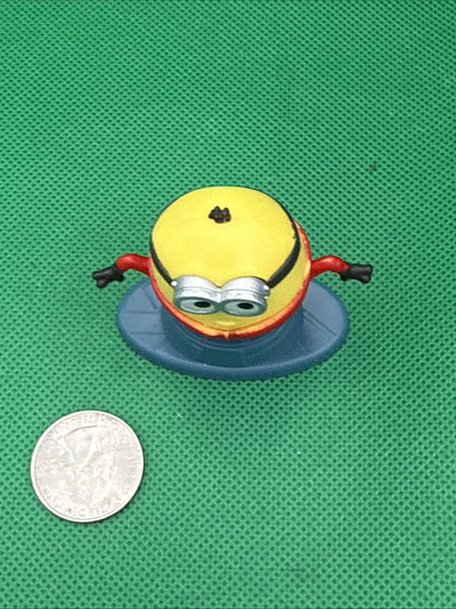 Mattel Micro Collection Minions Rise of Gru Illumination Otto Red Goggles Toy - toyscardscomics