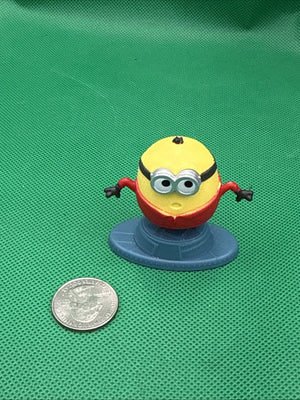Mattel Micro Collection Minions Rise of Gru Illumination Otto Red Goggles Toy