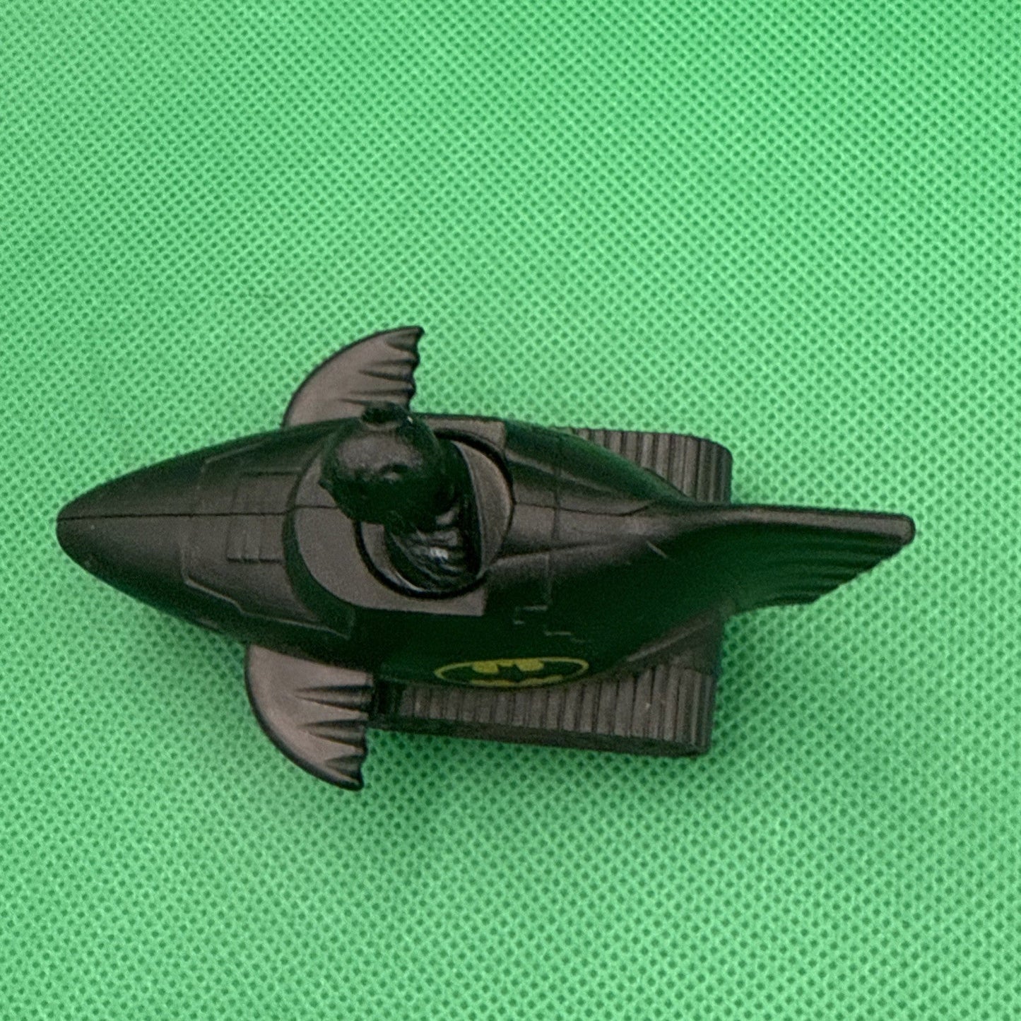 McDonald's 1991 Happy Meal Batman Returns Press and Go Car - toyscardscomics