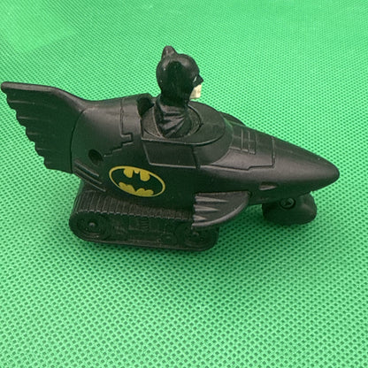 McDonald's 1991 Happy Meal Batman Returns Press and Go Car - toyscardscomics