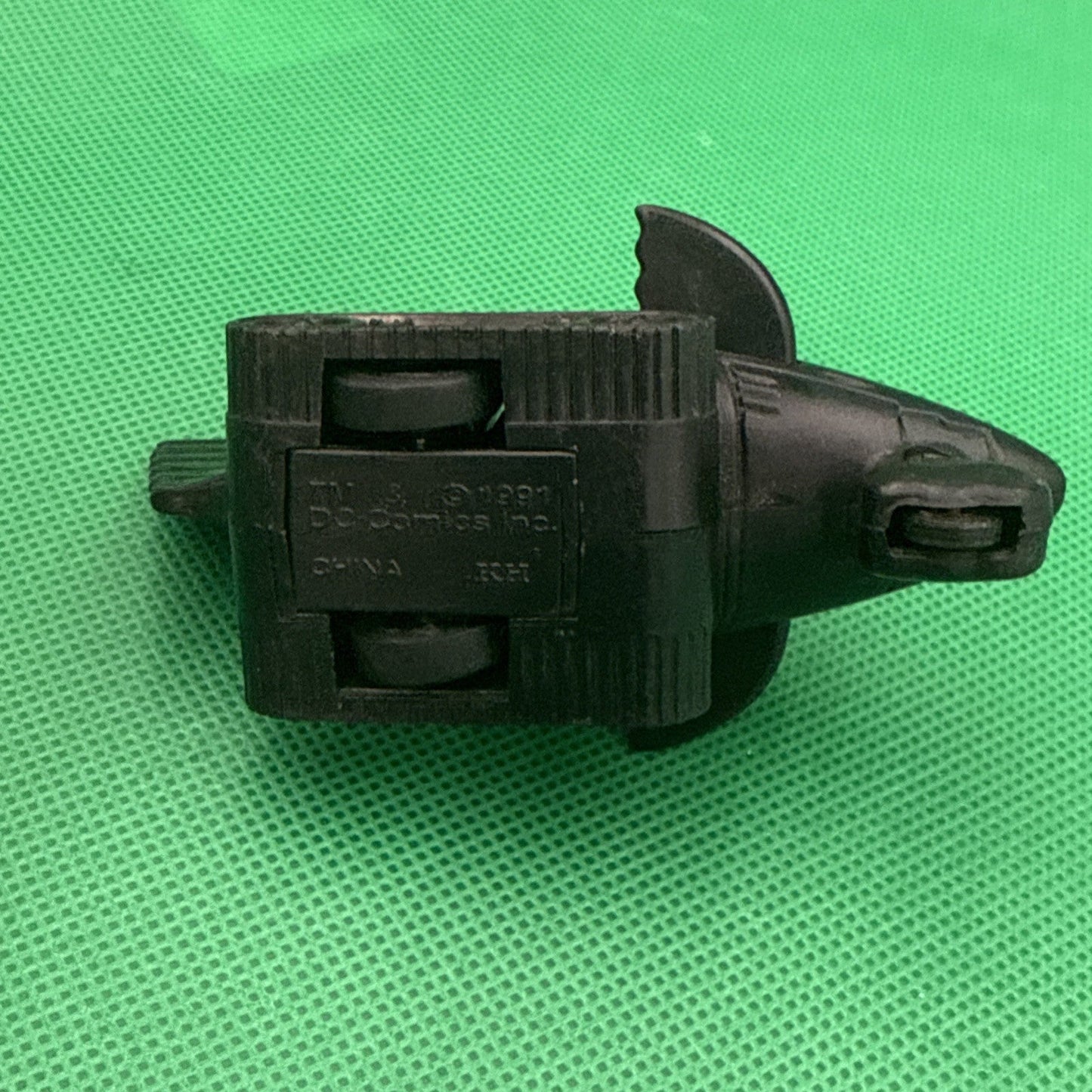 McDonald's 1991 Happy Meal Batman Returns Press and Go Car - toyscardscomics