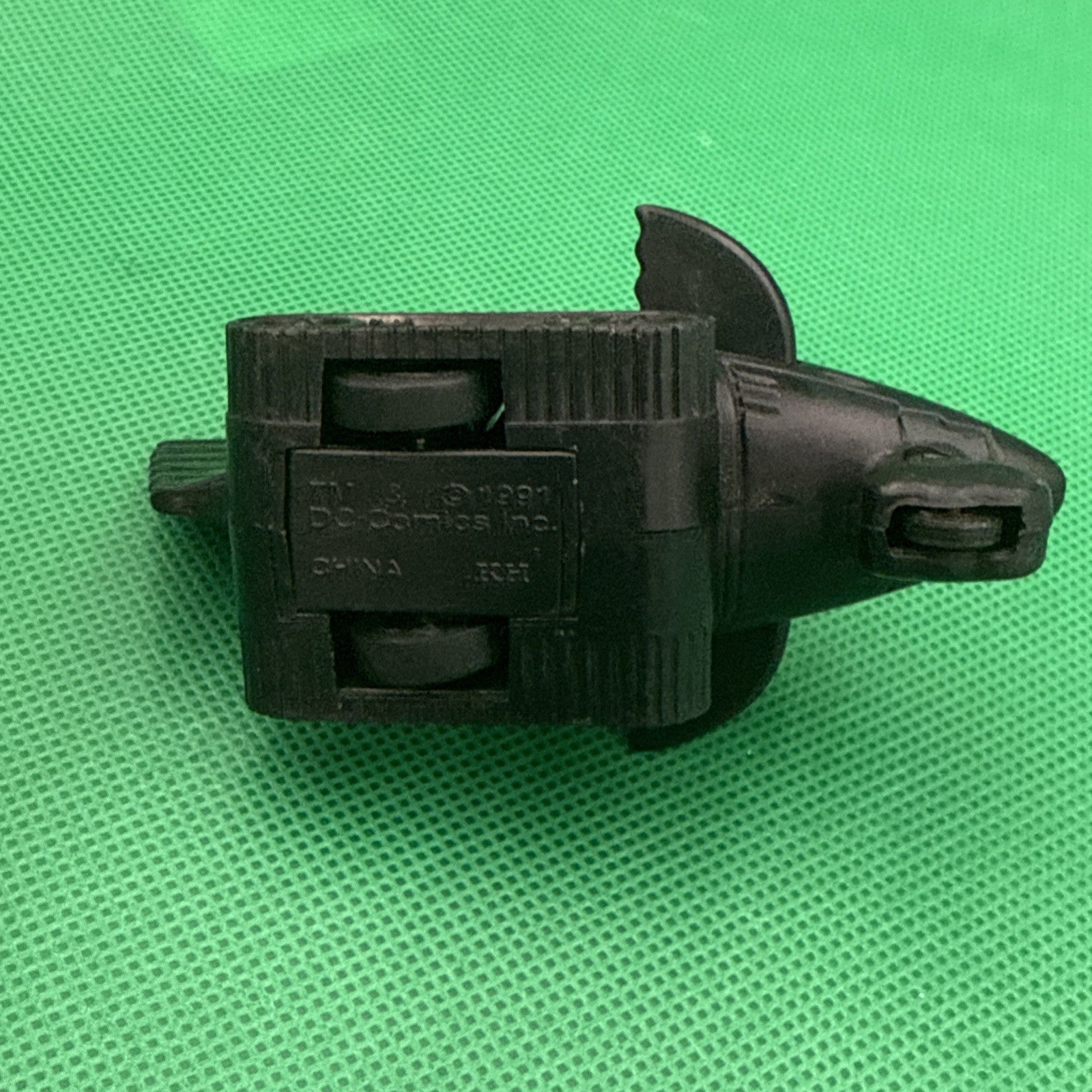 McDonald's 1991 Happy Meal Batman Returns Press and Go Car - toyscardscomics