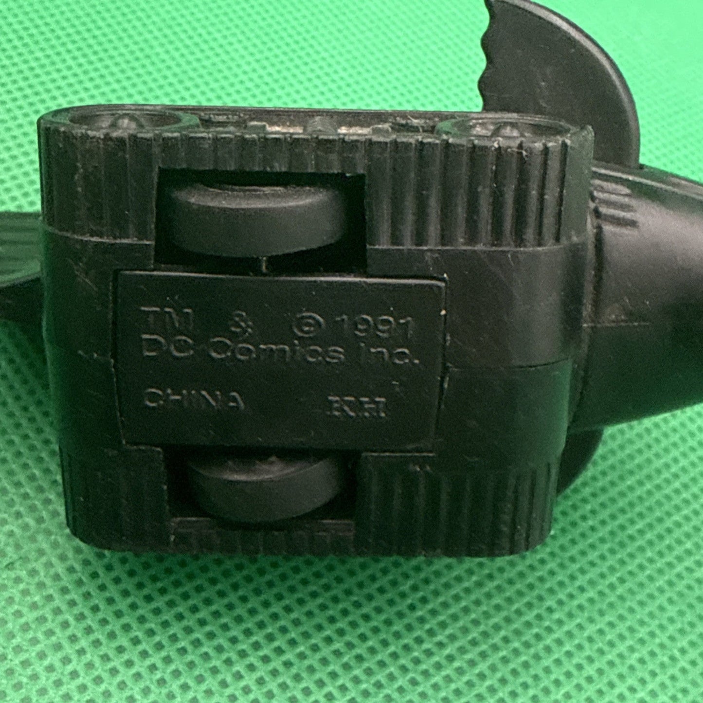 McDonald's 1991 Happy Meal Batman Returns Press and Go Car - toyscardscomics