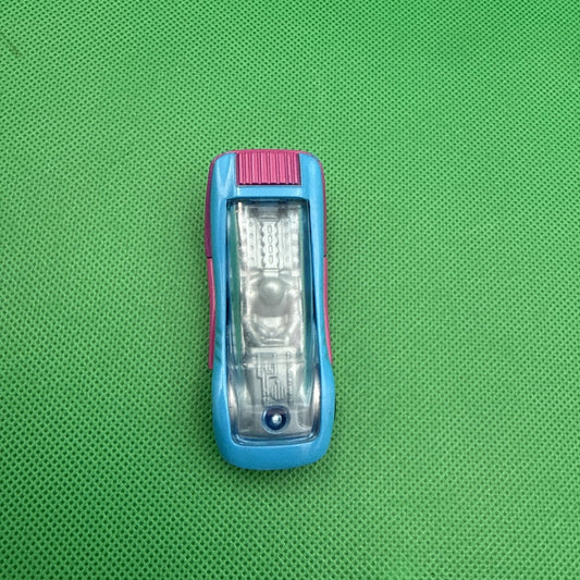 McDonalds Happy Meal Hot Wheels Vintage 1994 Mattel Die Cast Metal Blue Car - toyscardscomics