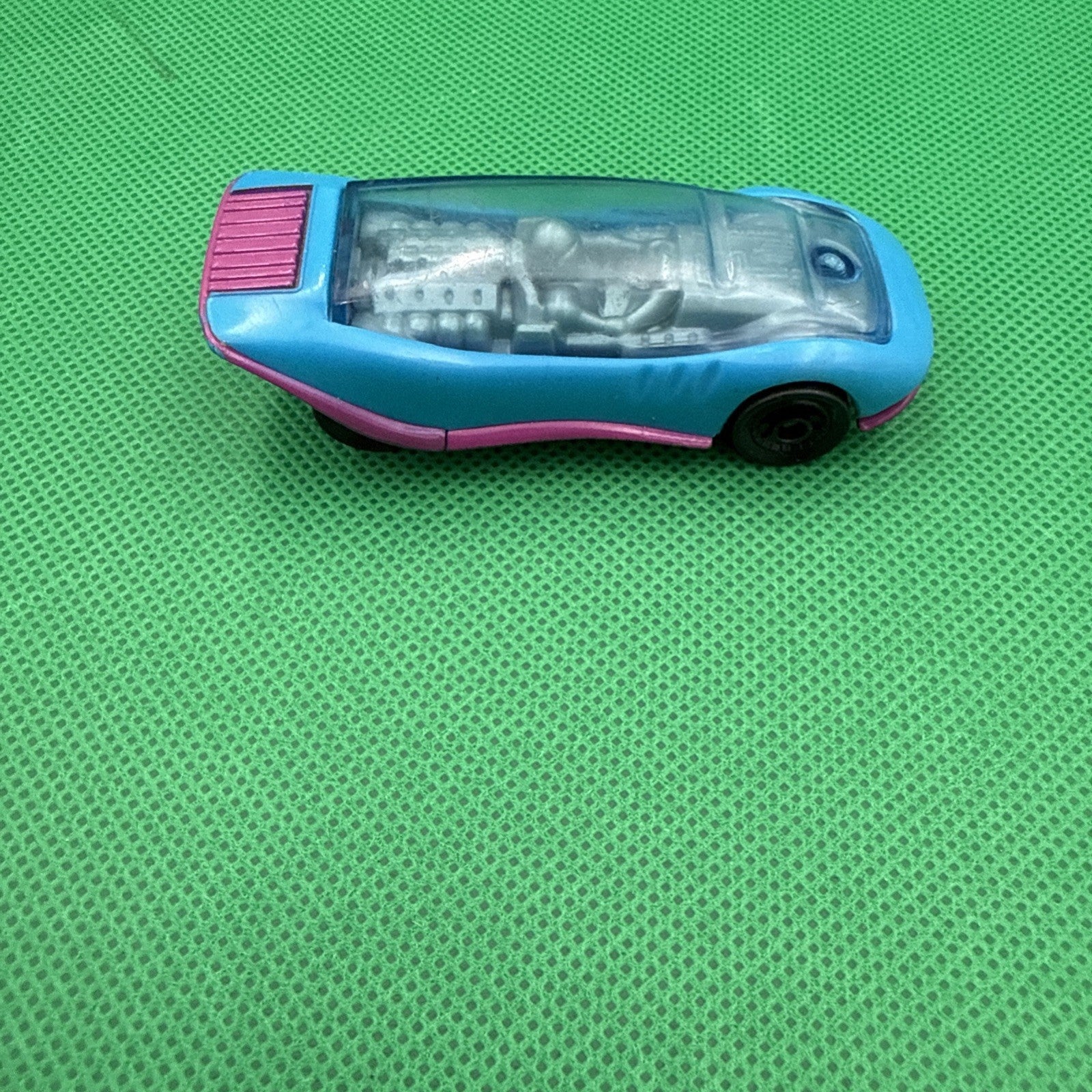 McDonalds Happy Meal Hot Wheels Vintage 1994 Mattel Die Cast Metal Blue Car - toyscardscomics