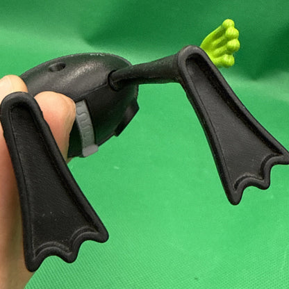 McDonald's Happy Meal Toy "Flushed Away" Le Frog 5 Loose 2006 - toyscardscomics