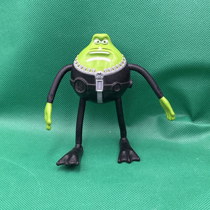 McDonald's Happy Meal Toy "Flushed Away" Le Frog 5 Loose 2006 - toyscardscomics