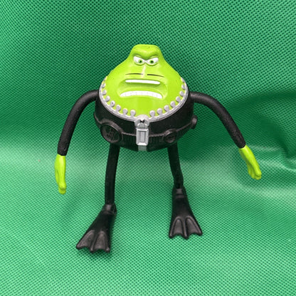 McDonald's Happy Meal Toy "Flushed Away" Le Frog 5 Loose 2006 - toyscardscomics