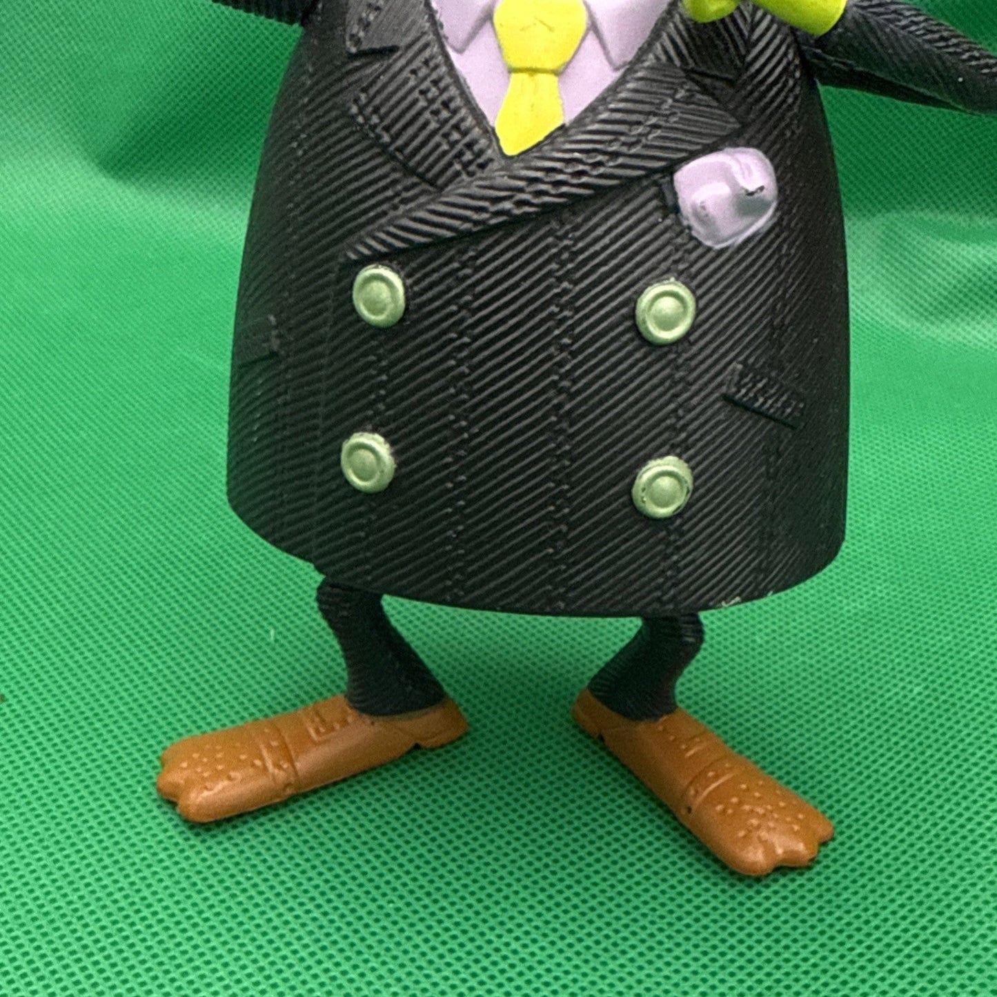 McDonald's Happy Meal Toy Flushed Away The Toad Frog Arms Head Move 2006 - toyscardscomics