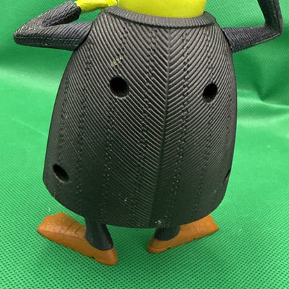 McDonald's Happy Meal Toy Flushed Away The Toad Frog Arms Head Move 2006 - toyscardscomics