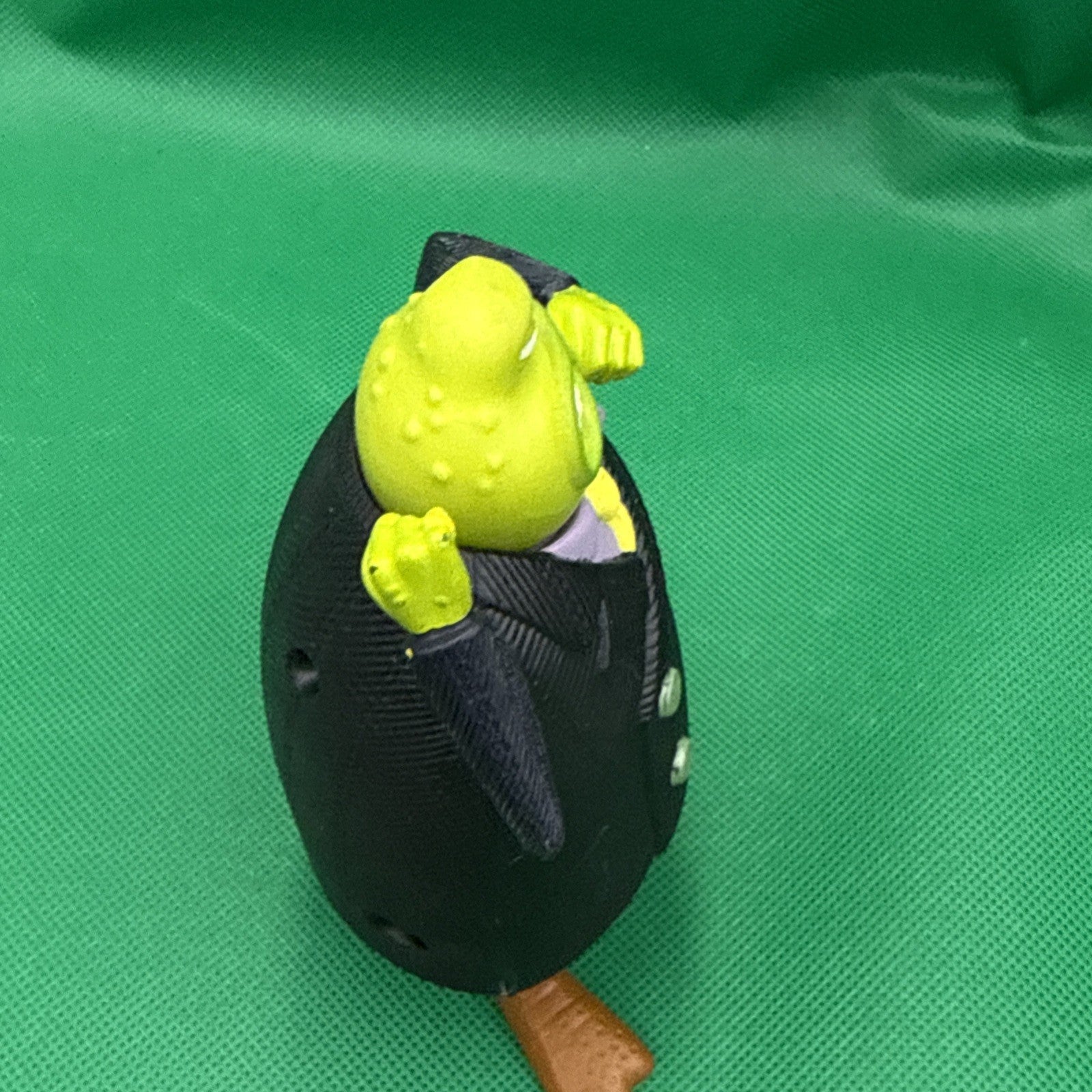 McDonald's Happy Meal Toy Flushed Away The Toad Frog Arms Head Move 2006 - toyscardscomics