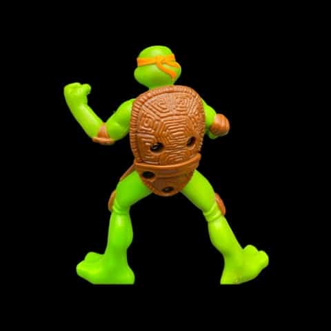 McDonalds Mirage Studios 2007 TMNT - toyscardscomics