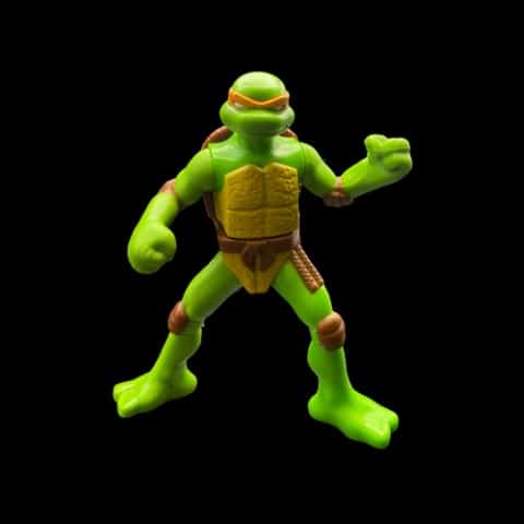 McDonalds Mirage Studios 2007 TMNT - toyscardscomics