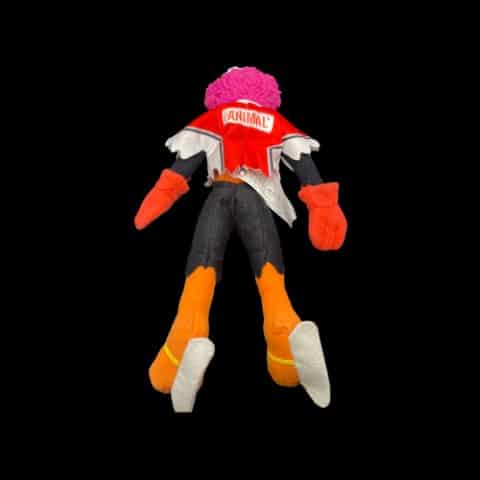 McDonalds Muppets Animal 1995 NHL Ice Hockey Player 12 - toyscardscomics