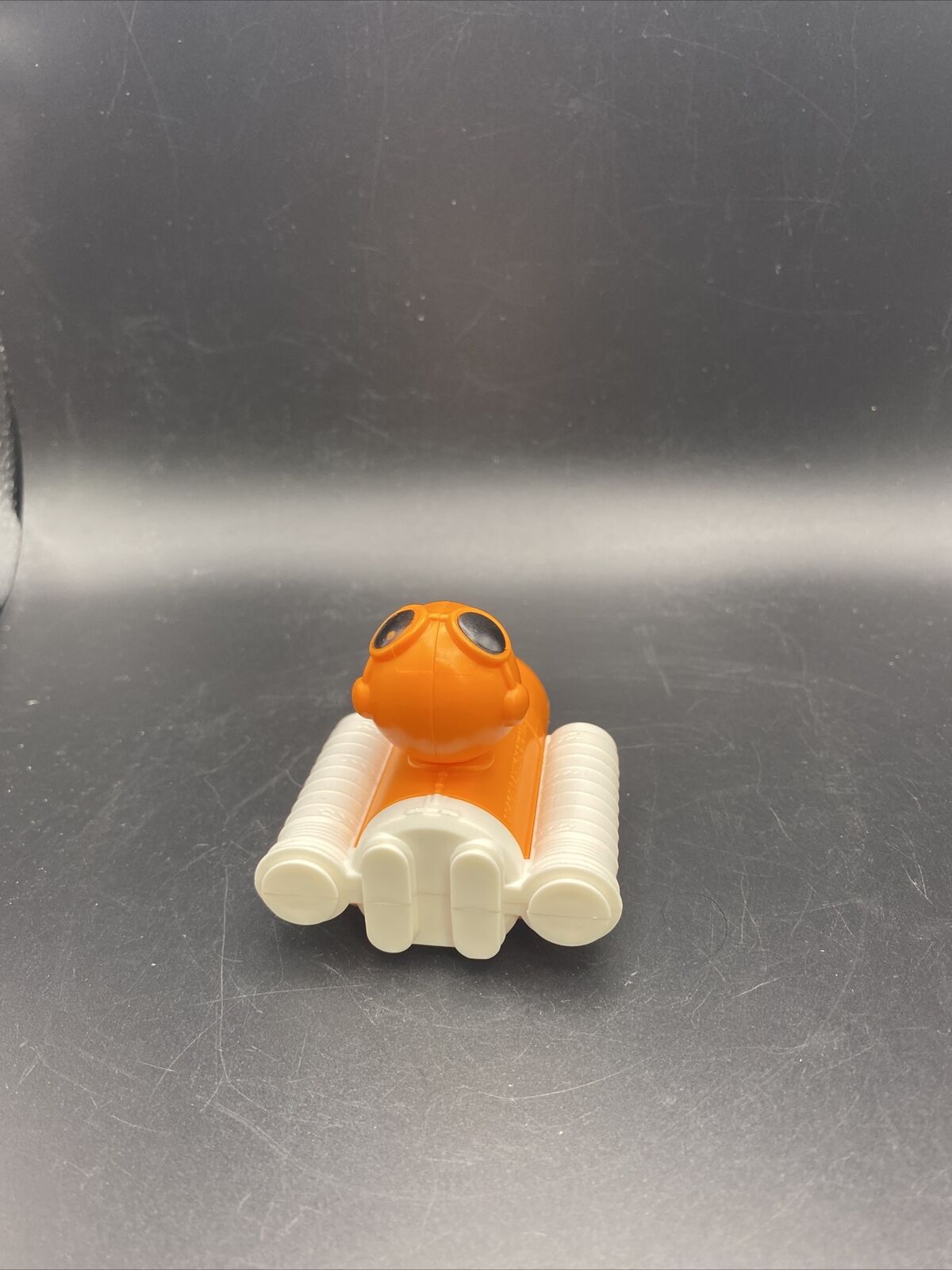 McDonalds Snoopy Nasa Rocket Toy Peanuts Pull Back & Release Happy Meal Vehicle - toyscardscomics