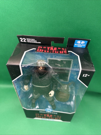 MCFARLANE DC MULTIVERSE BRUCE WAYNE DRIFTER (THE BATMAN) - toyscardscomics