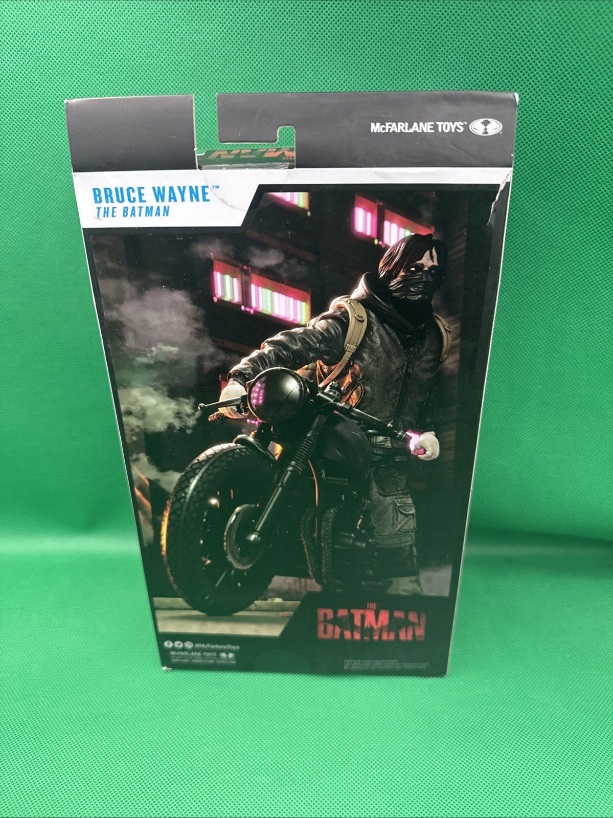 MCFARLANE DC MULTIVERSE BRUCE WAYNE DRIFTER (THE BATMAN) - toyscardscomics