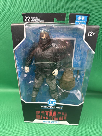MCFARLANE DC MULTIVERSE BRUCE WAYNE DRIFTER (THE BATMAN) - toyscardscomics