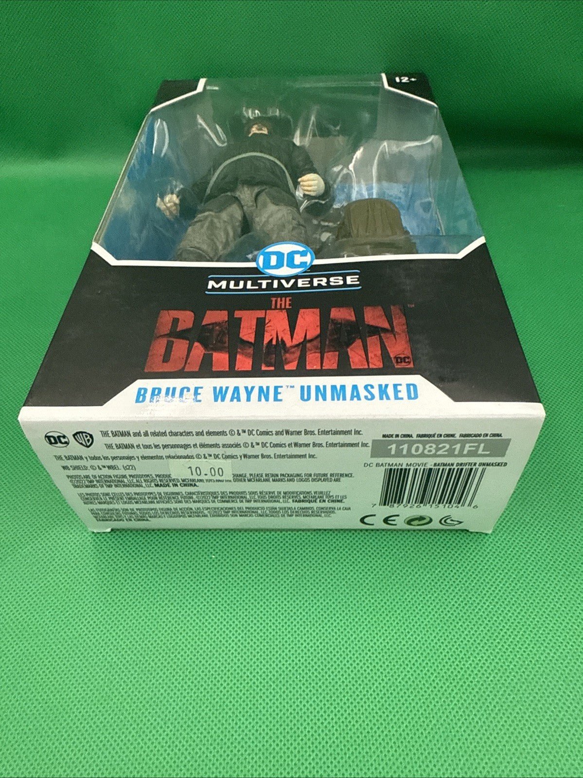 MCFARLANE DC MULTIVERSE BRUCE WAYNE DRIFTER UNMASKED (THE BATMAN) - toyscardscomics
