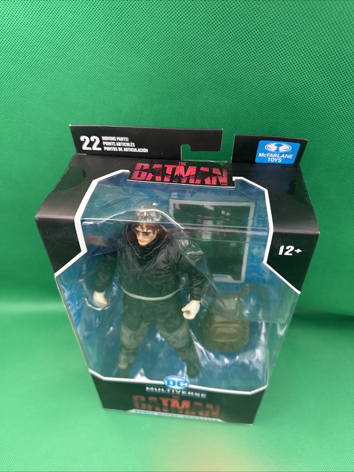 MCFARLANE DC MULTIVERSE BRUCE WAYNE DRIFTER UNMASKED (THE BATMAN) - toyscardscomics
