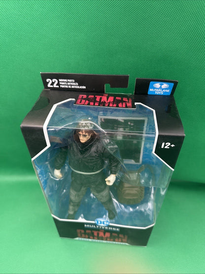 MCFARLANE DC MULTIVERSE BRUCE WAYNE DRIFTER UNMASKED (THE BATMAN) - toyscardscomics