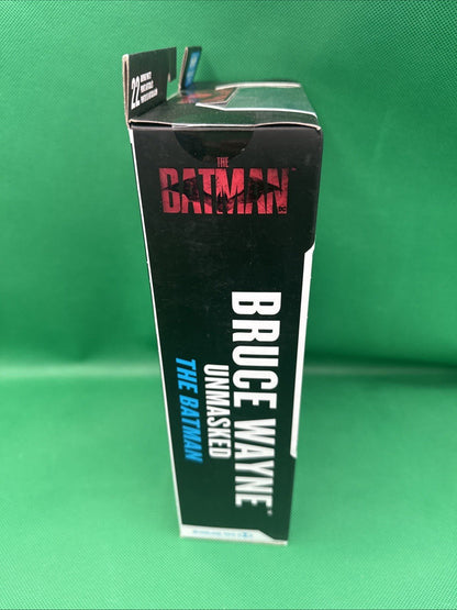 MCFARLANE DC MULTIVERSE BRUCE WAYNE DRIFTER UNMASKED (THE BATMAN) - toyscardscomics