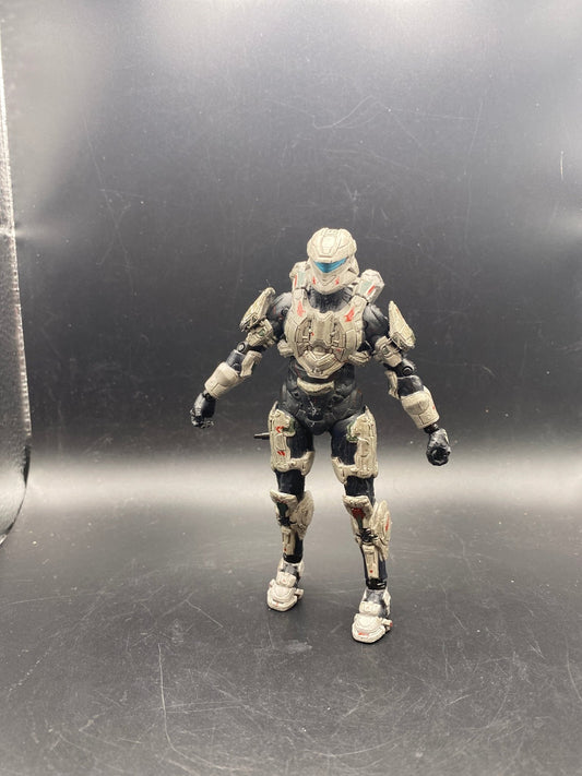 Mcfarlane Halo 4 Spartan Palmer Figure From 2012 - toyscardscomics