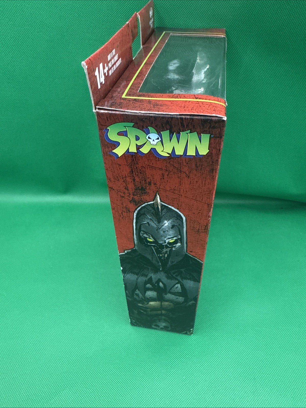 Mcfarlane Spawn 7 Inch Action Figure Wave 3 - Raven Spawn (Small Hook) NEW !!!!! - toyscardscomics