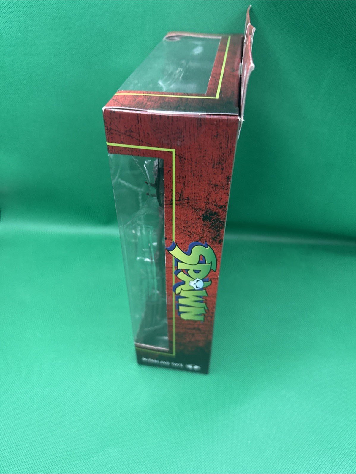 Mcfarlane Spawn 7 Inch Action Figure Wave 3 - Raven Spawn (Small Hook) NEW !!!!! - toyscardscomics
