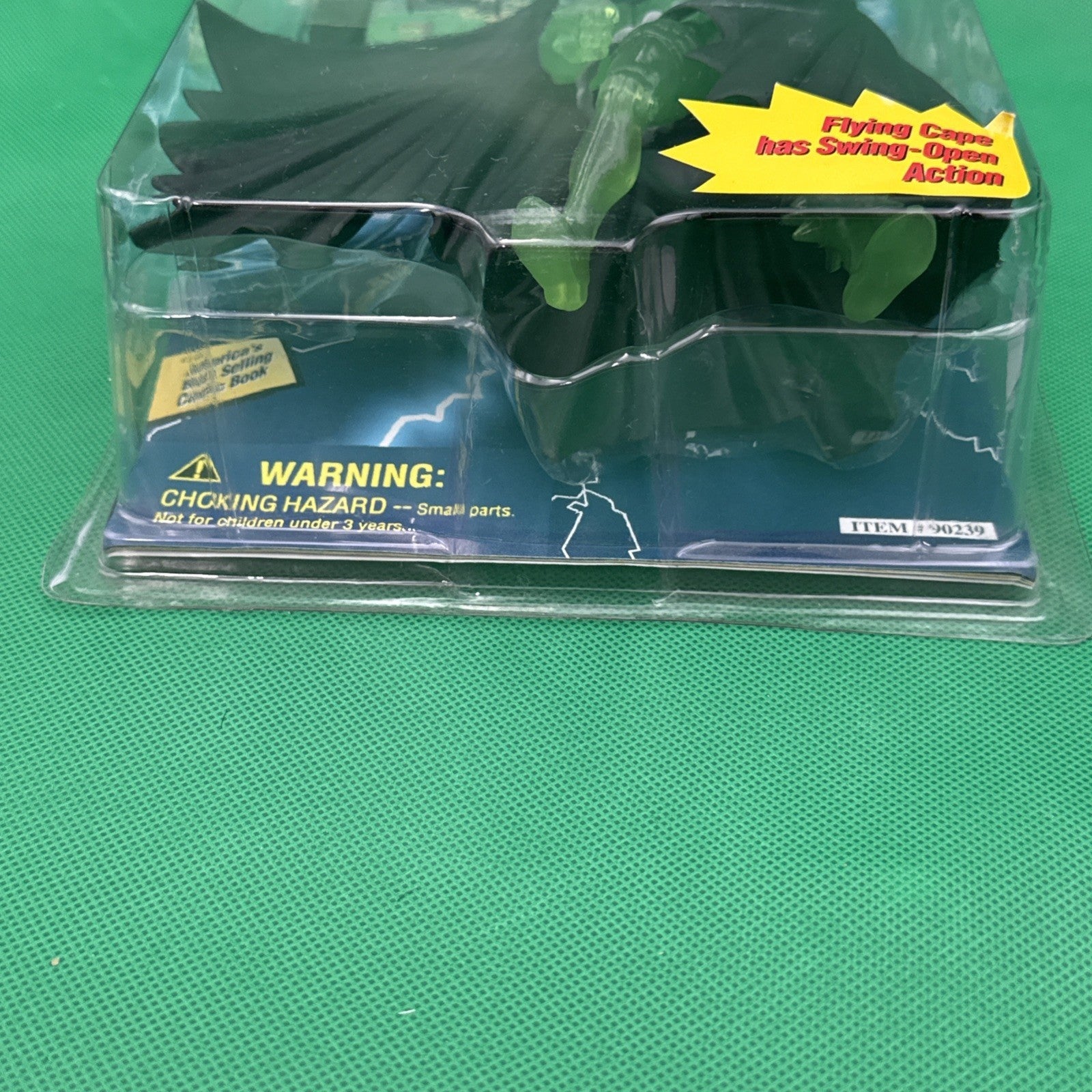 McFarlane Special Limited Edition GREEN Necroplasma Spawn Flying Cape & Comic Bk - toyscardscomics