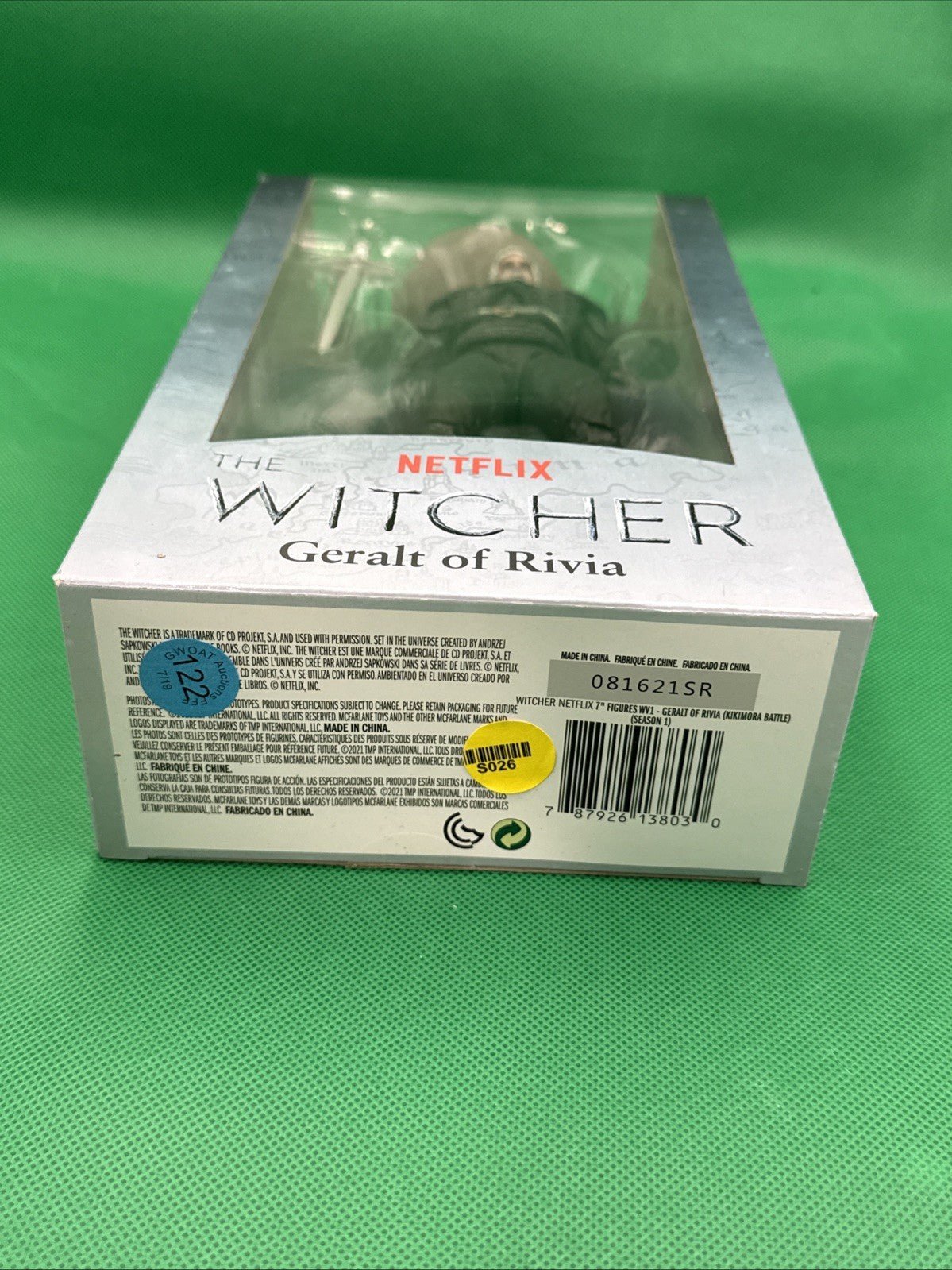 McFarlane TM13803 Witcher Netflix 7IN WV1 - GERALT of Rivia (KIKIMORA Battle) (Sea - toyscardscomics