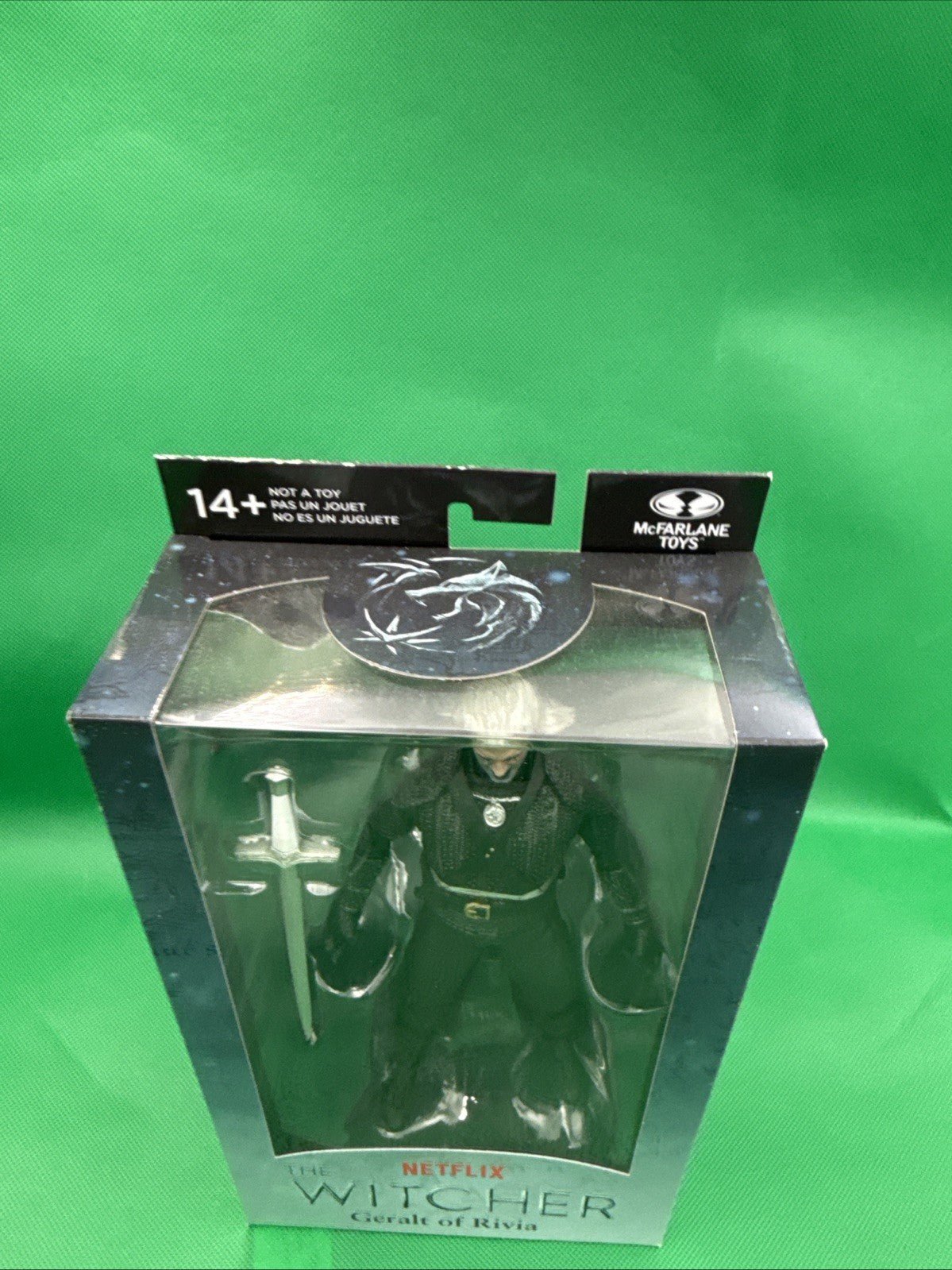 McFarlane TM13803 Witcher Netflix 7IN WV1 - GERALT of Rivia (KIKIMORA Battle) (Sea - toyscardscomics