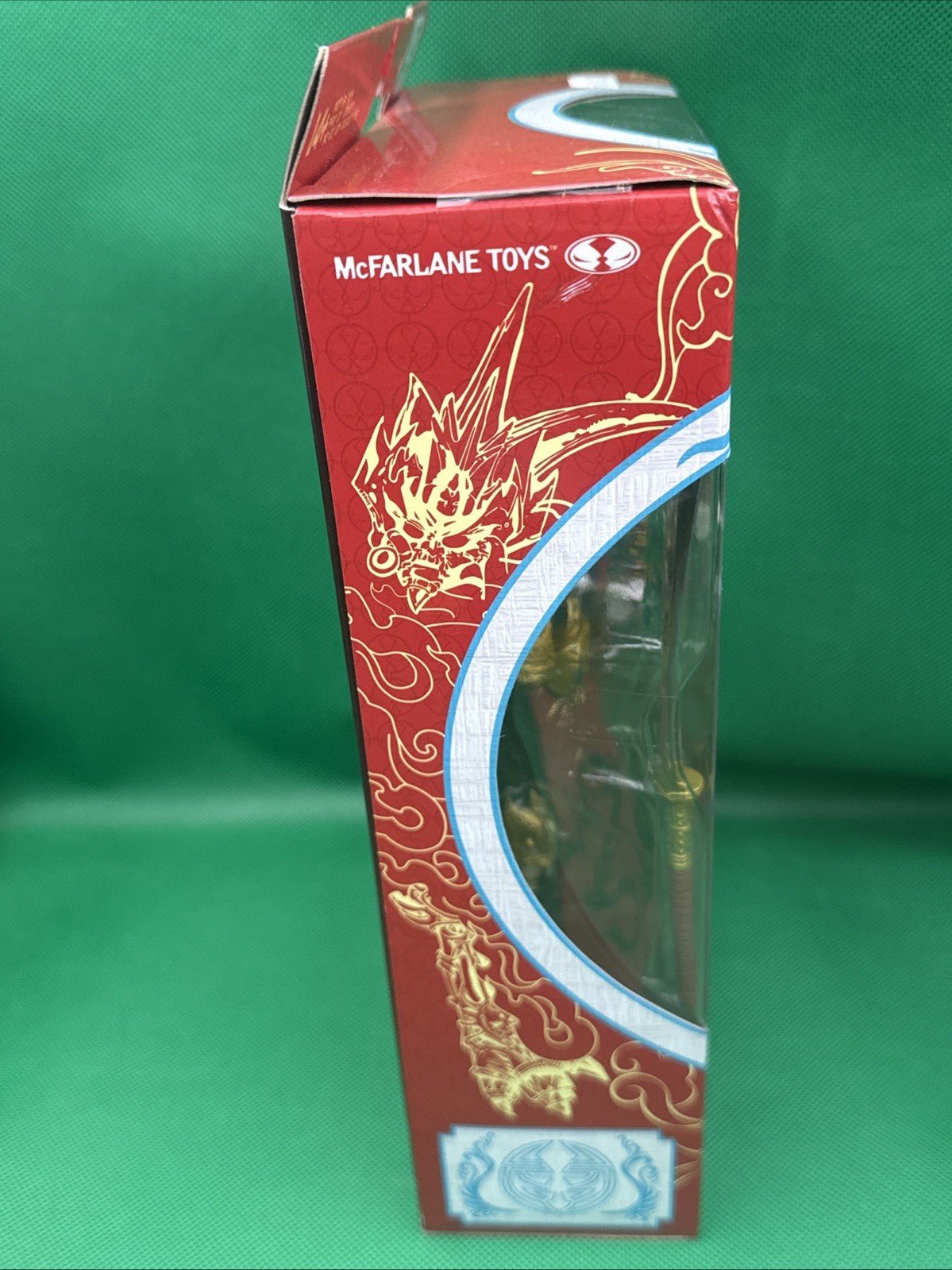 McFarlane Toys 195862 Mandarin Spawn Action Figure - Red - toyscardscomics
