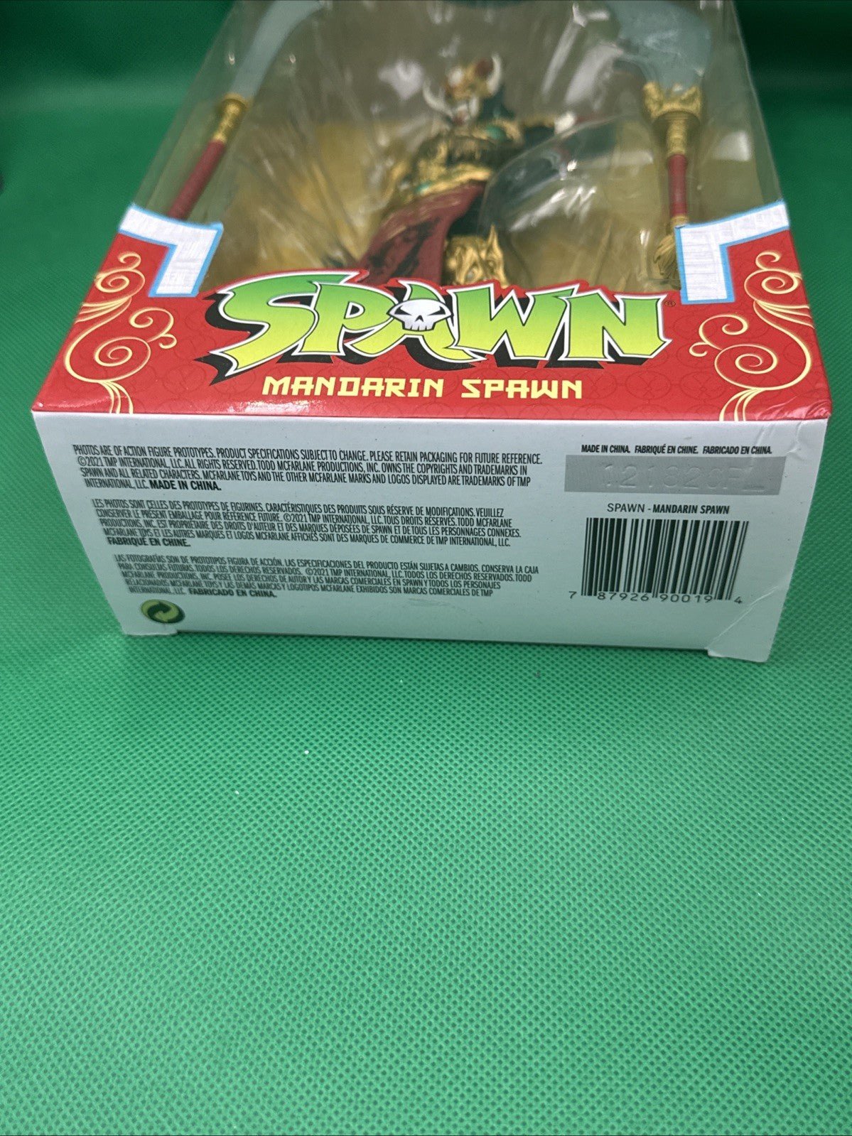 McFarlane Toys 195862 Mandarin Spawn Action Figure - Red - toyscardscomics