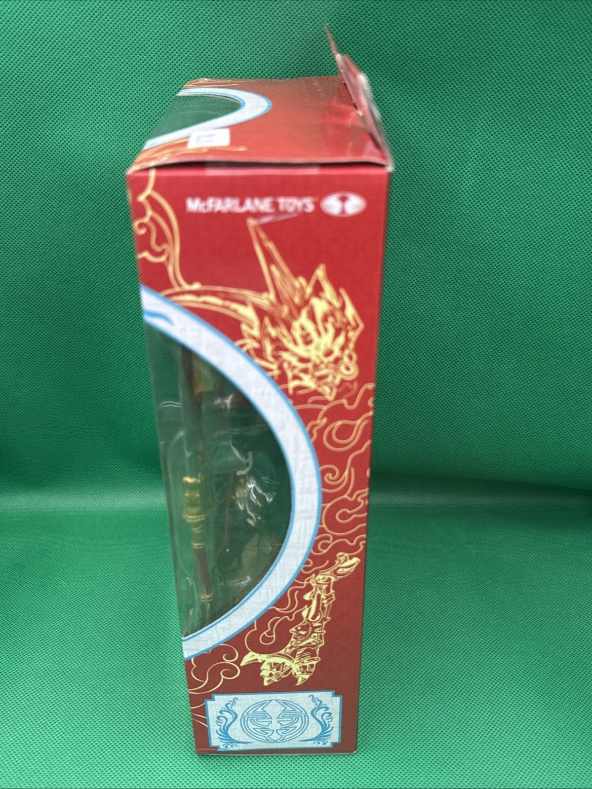 McFarlane Toys 195862 Mandarin Spawn Action Figure - Red - toyscardscomics