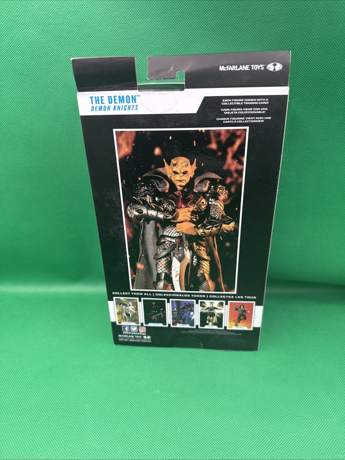 McFarlane Toys Action Figure - DC Multiverse - THE DEMON 7 inch Demon Knights - toyscardscomics