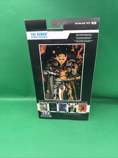 McFarlane Toys Action Figure - DC Multiverse - THE DEMON 7 inch Demon Knights - toyscardscomics