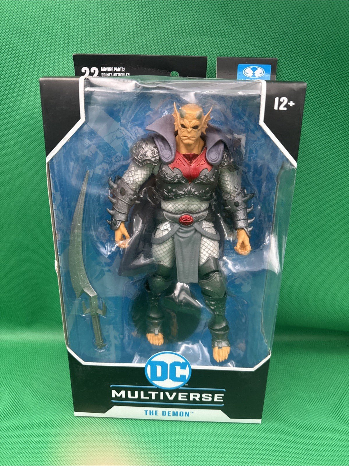 McFarlane Toys Action Figure - DC Multiverse - THE DEMON 7 inch Demon Knights - toyscardscomics