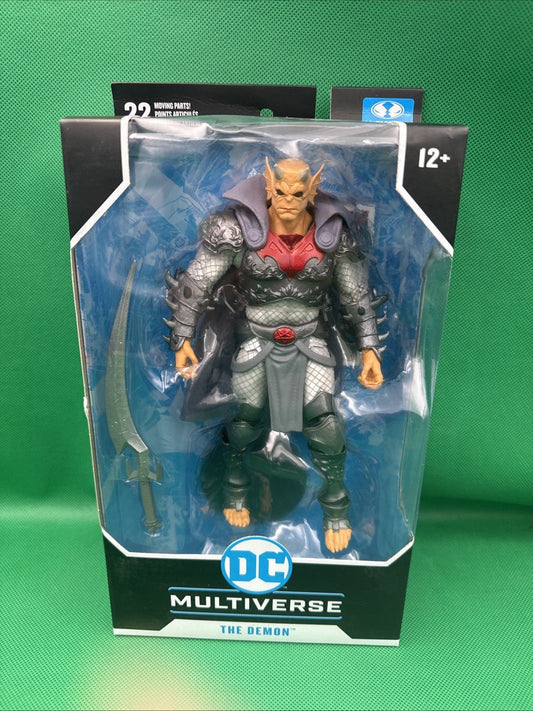 McFarlane Toys Action Figure - DC Multiverse - THE DEMON 7 inch Demon Knights - toyscardscomics