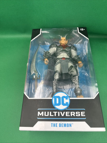 McFarlane Toys Action Figure - DC Multiverse - THE DEMON 7 inch Demon Knights - toyscardscomics
