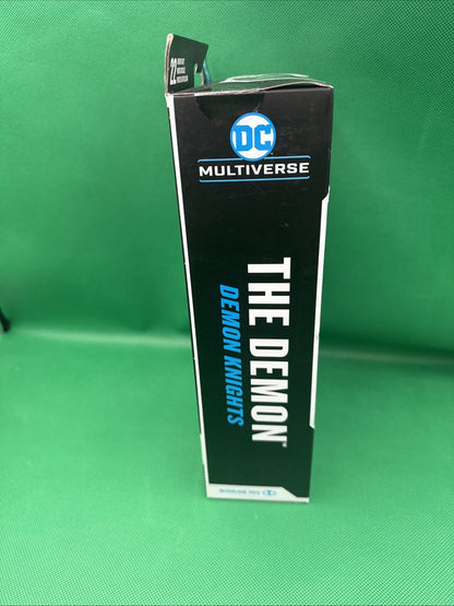 McFarlane Toys Action Figure - DC Multiverse - THE DEMON 7 inch Demon Knights - toyscardscomics